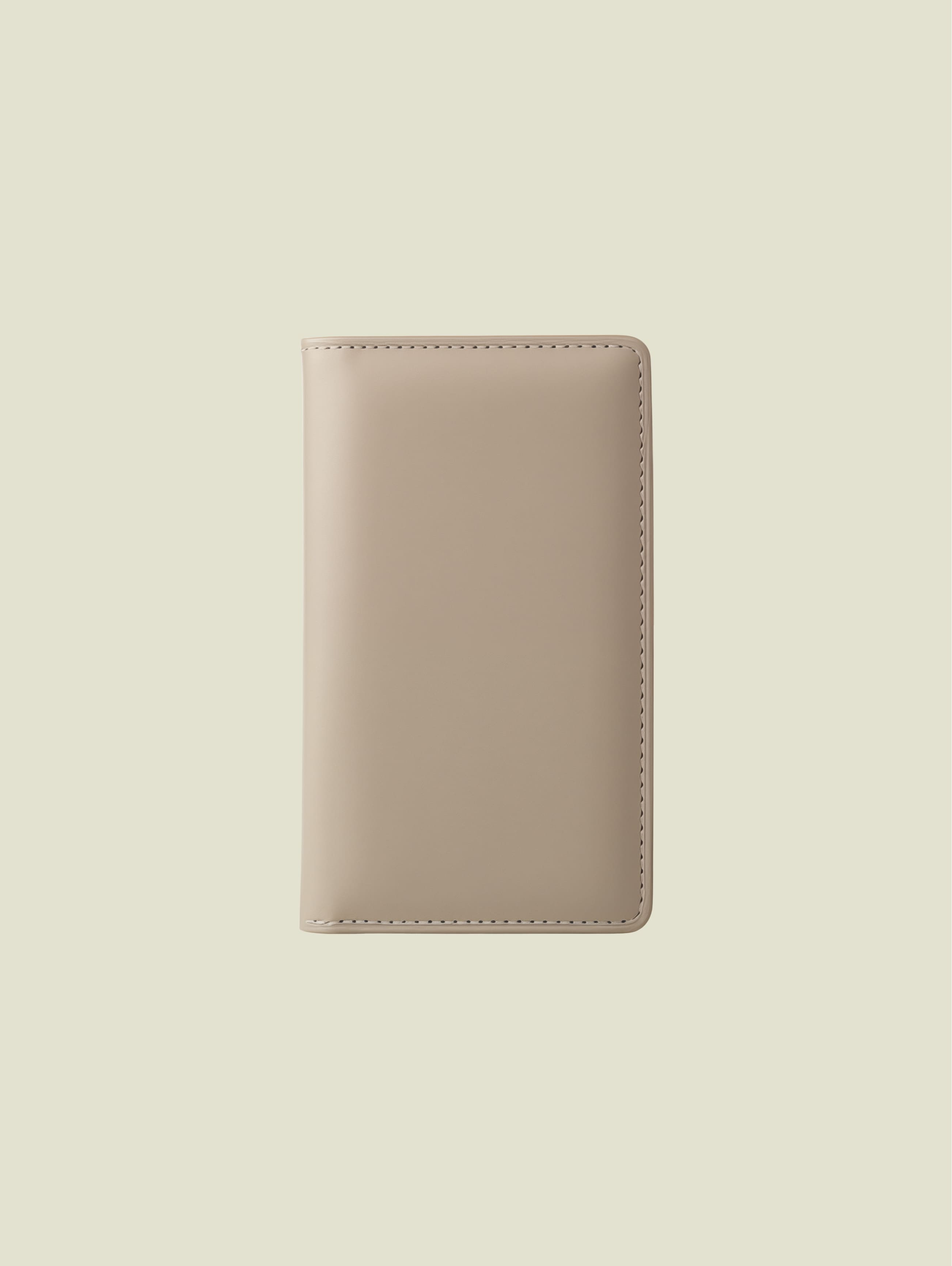 Beige Document Cover