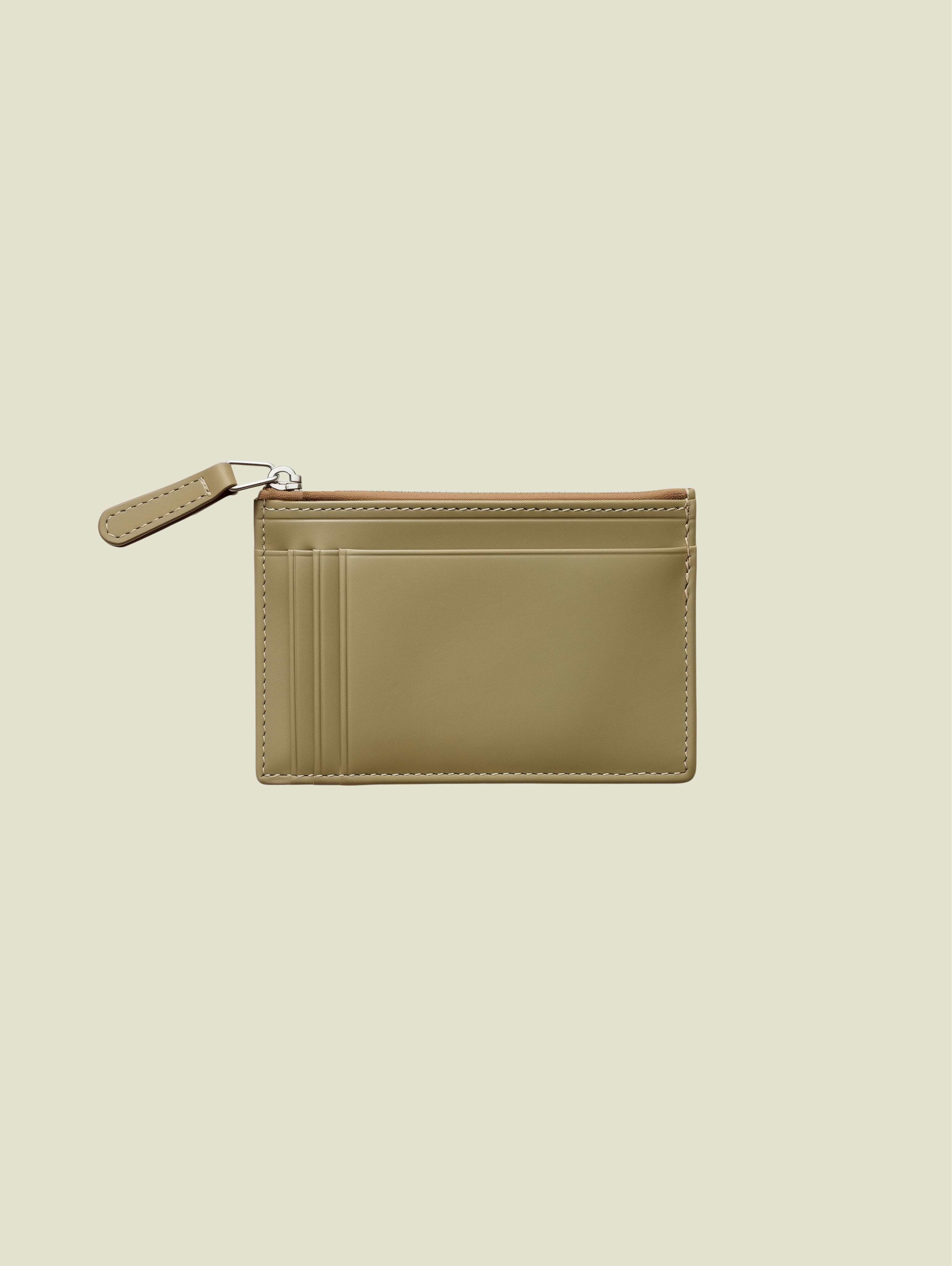 Nude Green Card Holder