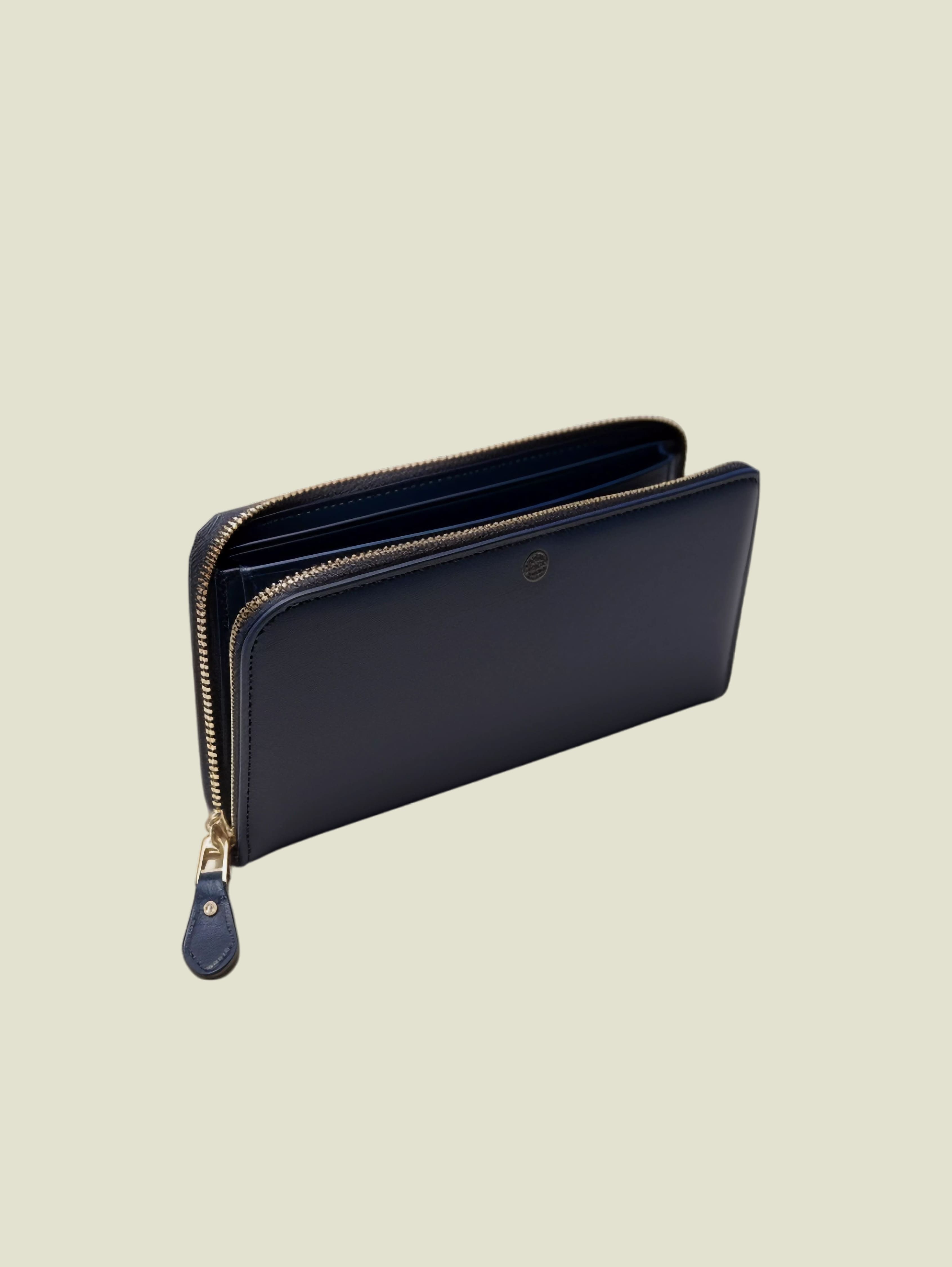 Navy Wallet