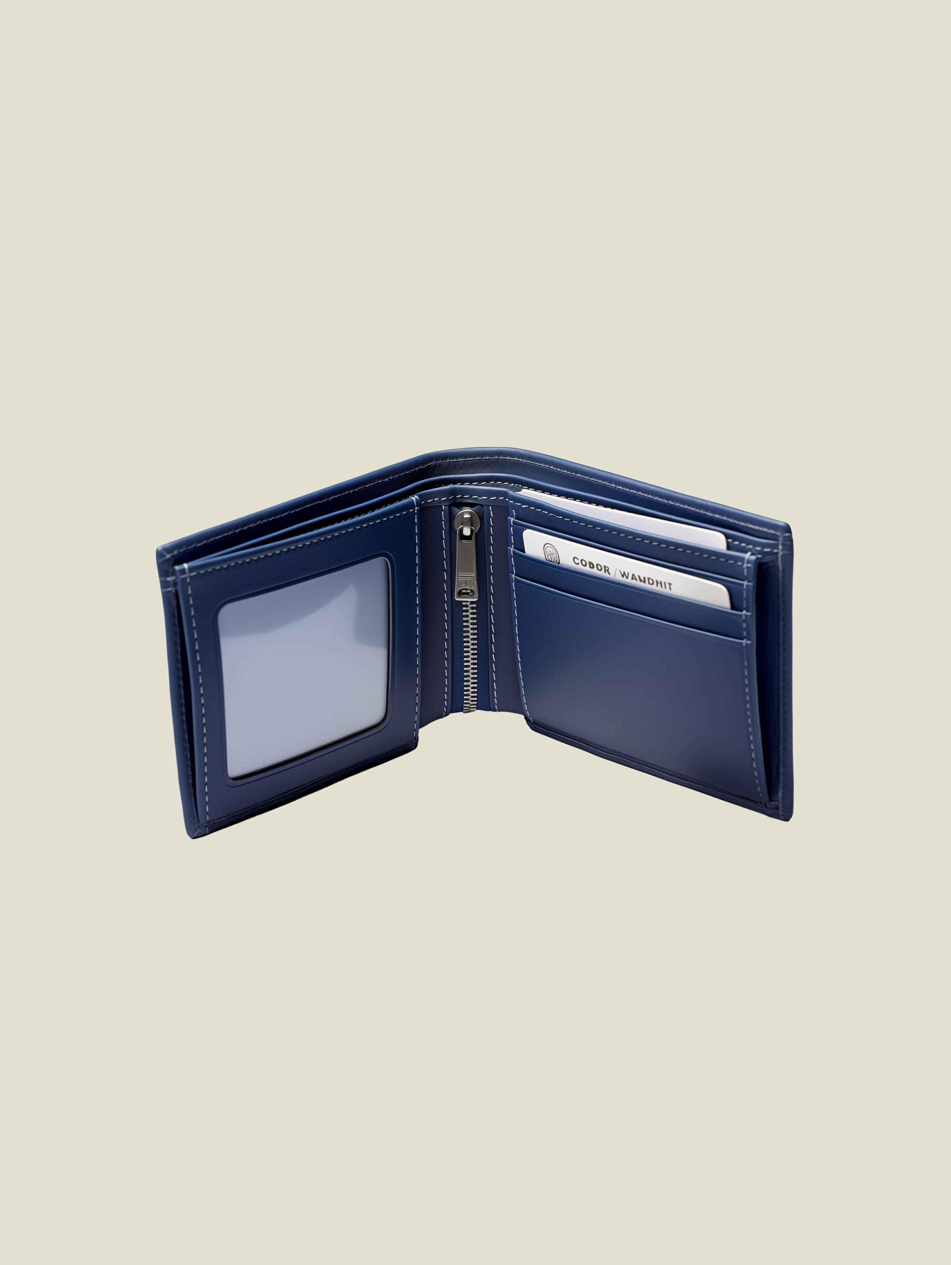 Versatile Blue Wallet